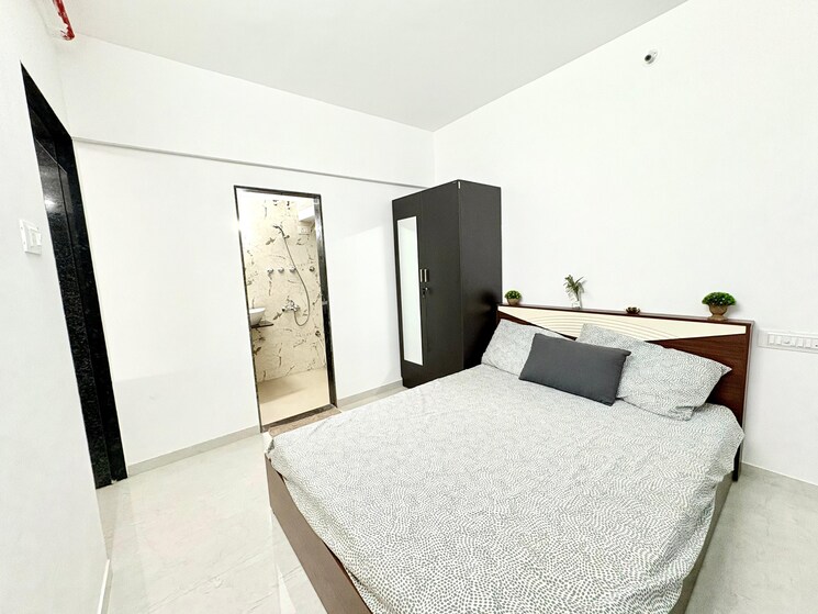 Master Bedroom, unique-sky-city 1 Bedroom 285 Sq.Ft. Apartment In Yashavant Nagar Palghar 8403227