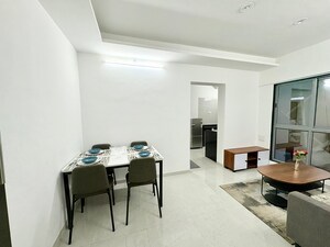 Living Room in 1 BHK Apartment at Unique Sky City, Yashavant Nagar – for Sale