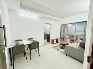 Living Room in 1 BHK Apartment at Unique Sky City, Yashavant Nagar – for Sale