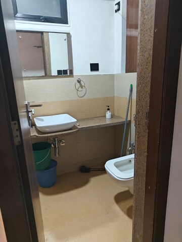 Bathroom in 2 BHK Apartment at Satellite Royale, Goregaon East – for Rent