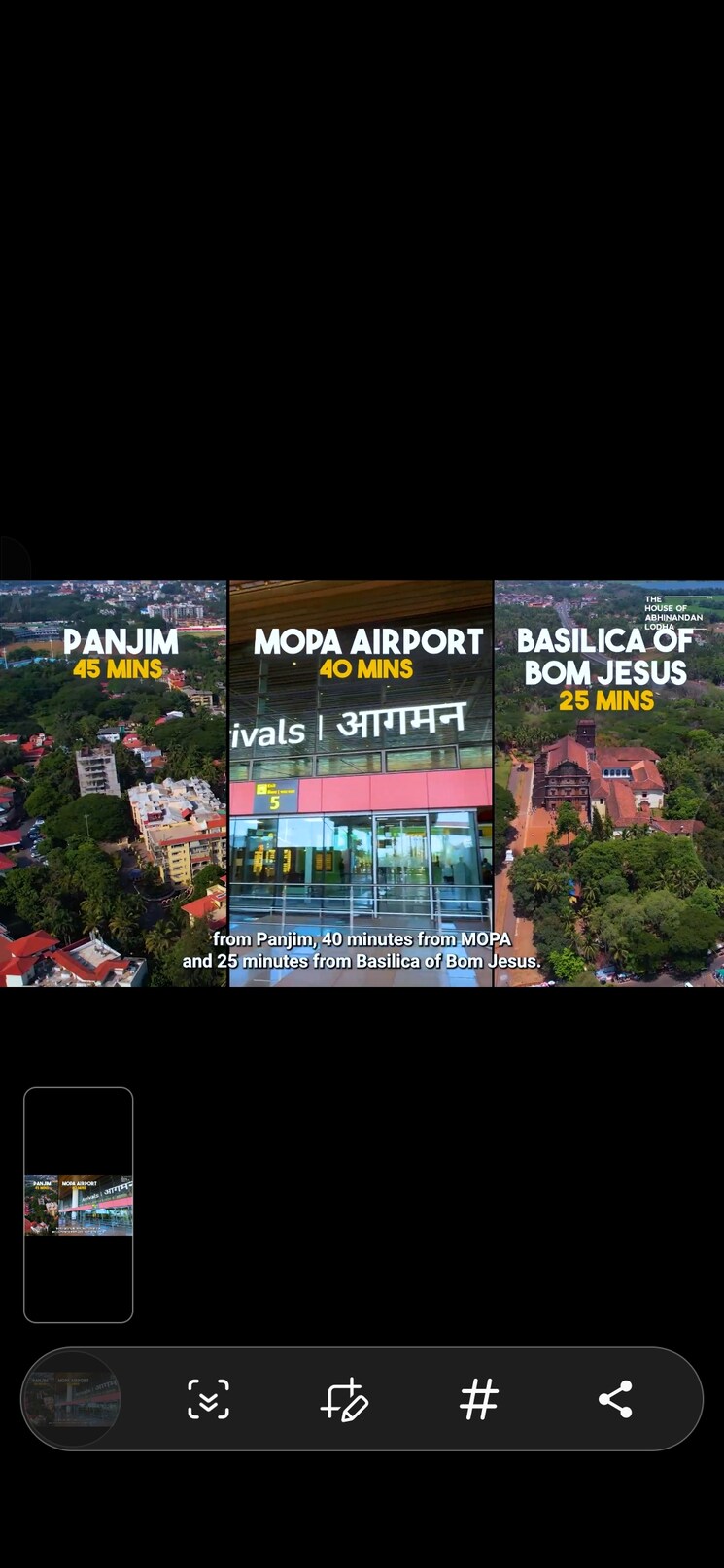 Master Bedroom, bicholim 3 Bedroom 1539 Sq.Ft. Villa In Bicholim Goa 8403257