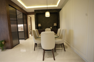 Living Room in 2 BHK Builder Floor at AV Pride, Morya Nagar – for Sale