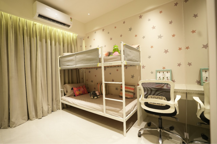 Bedroom, av-pride 2 Bedroom 695 Sq.Ft. Builder Floor In Morya Nagar Palghar 8403256
