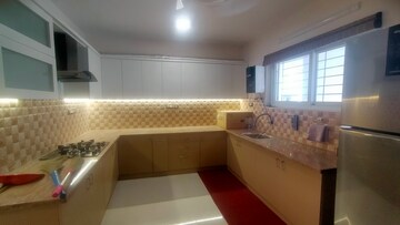 Kitchen in 4 BHK Villa at Yelahanka – for Rent