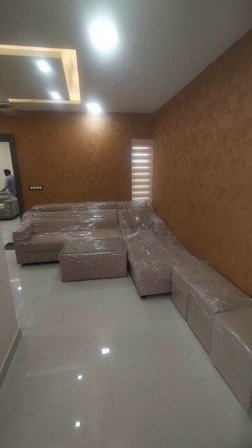 Living Room in 4 BHK Villa at Yelahanka – for Rent