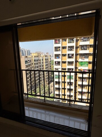 Balcony in 1 BHK Apartment at DGS Sheetal Sejal, Morya Nagar – for Rent