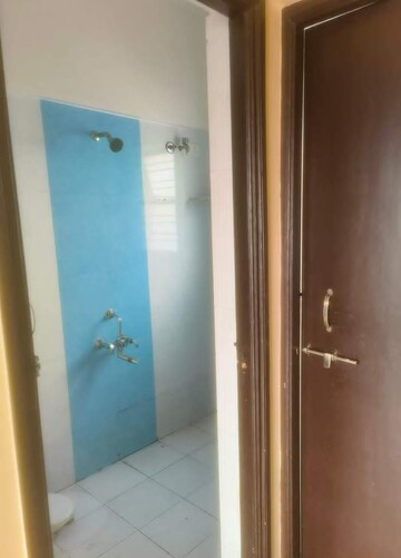 Bathroom in 3 BHK Apartment at Pawar Enclave, Hadapsar – for Rent