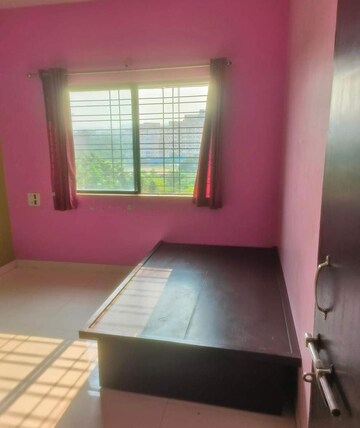Bedroom in 3 BHK Apartment at Pawar Enclave, Hadapsar – for Rent