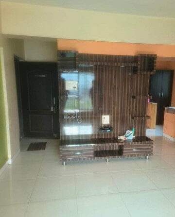 Living Room in 3 BHK Apartment at Pawar Enclave, Hadapsar – for Rent