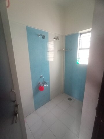 Bathroom in 3 BHK Apartment at Pawar Enclave, Hadapsar – for Rent