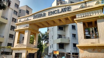 3 BHK Apartment – Exterior View View at Pawar Enclave, Hadapsar - for Rent