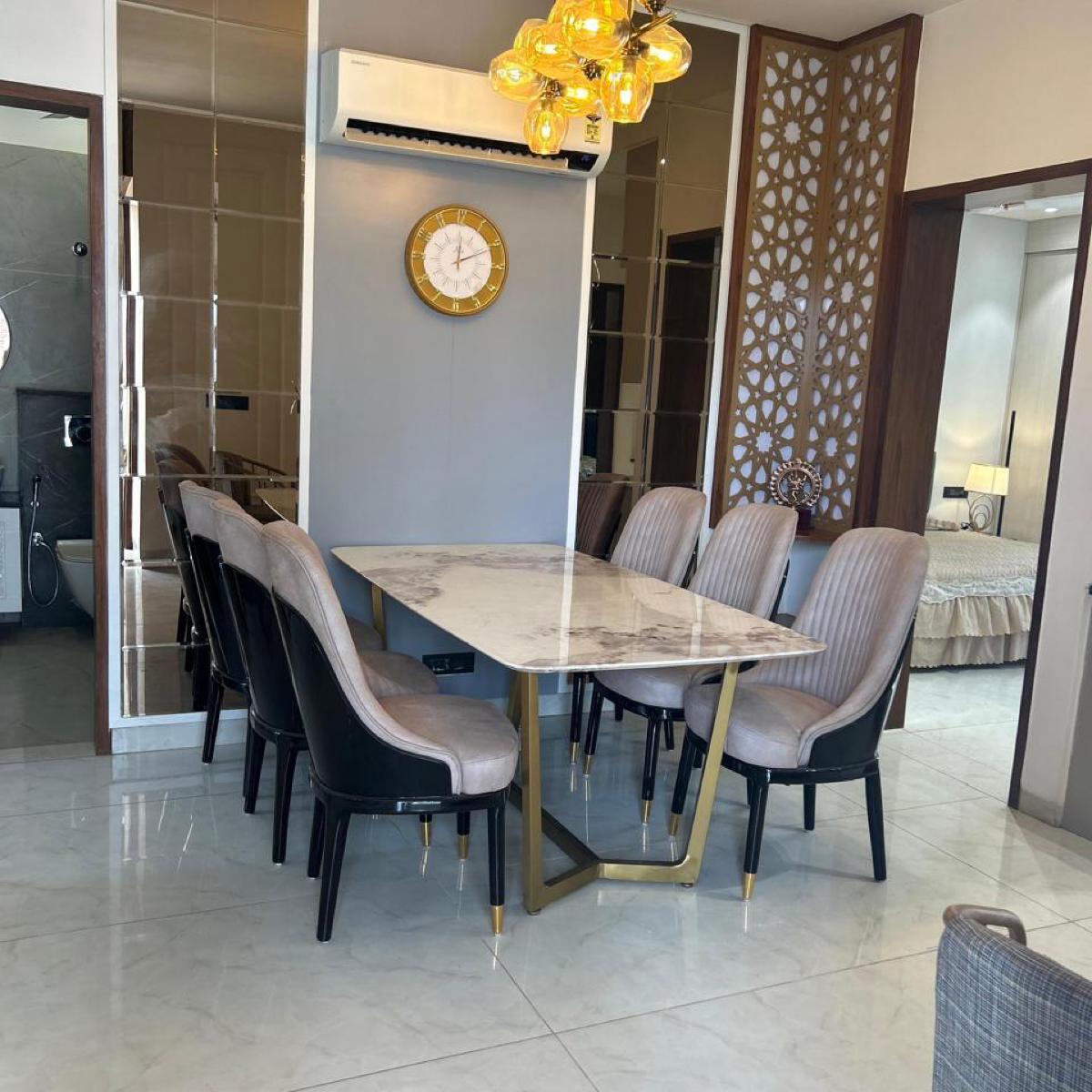 3.5 BHK Apartment For Sale in T Square Property 