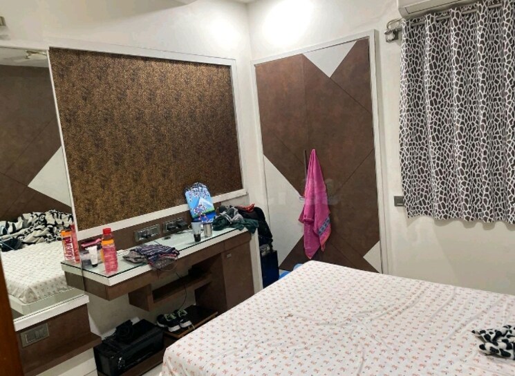 Bedroom, vardhman-gardens 3 Bedroom 1190 Sq.Ft. Apartment In Balkum Pada Thane 8403291