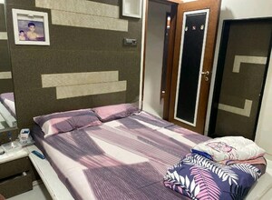 Bedroom in 3 BHK Apartment at Vardhman Gardens, Balkum Pada – for Sale