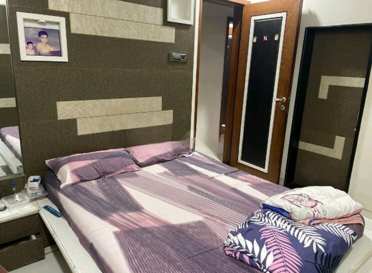Bedroom, vardhman-gardens 3 Bedroom 1190 Sq.Ft. Apartment In Balkum Pada Thane 8403291
