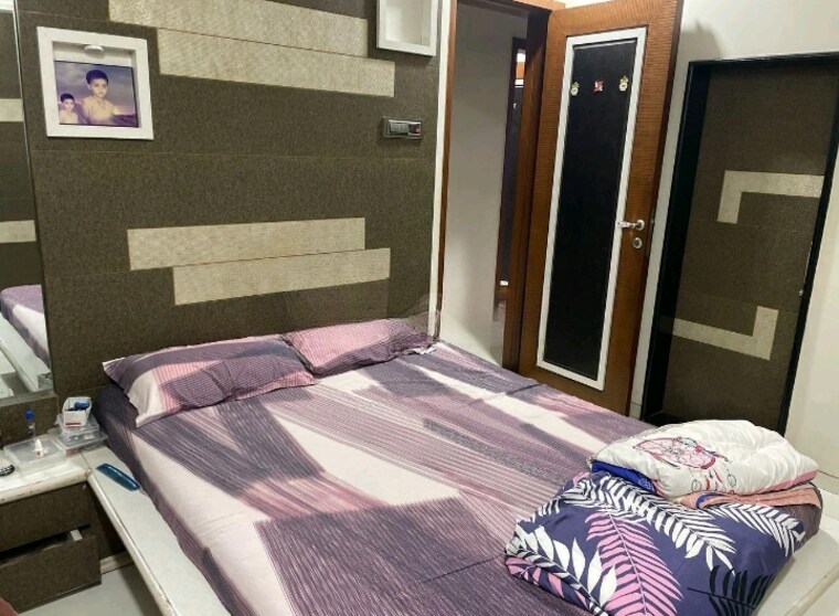 Bedroom, vardhman-gardens 3 Bedroom 1190 Sq.Ft. Apartment In Balkum Pada Thane 8403291