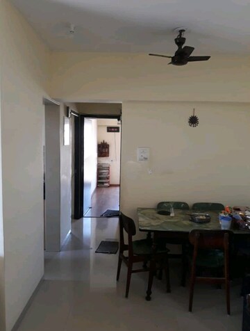 Living Room in 2 BHK Apartment at Shree Tirupati Siddeshwar Gardens Villa, Dhokali – for Rent