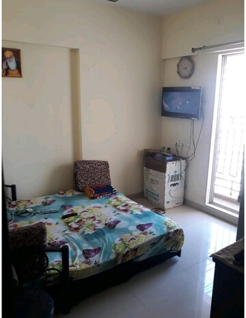 Bedroom in 2 BHK Apartment at Shree Tirupati Siddeshwar Gardens Villa, Dhokali – for Rent