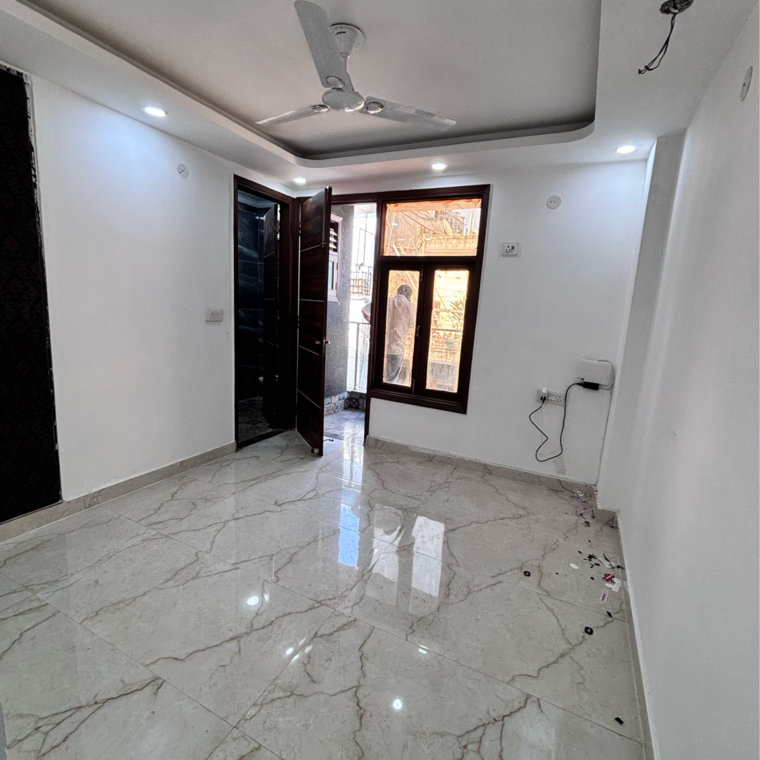 Master Bedroom, malviya nagar 3 Bedroom 1000 Sq.Ft. Builder Floor In Malviya Nagar Delhi 8403300