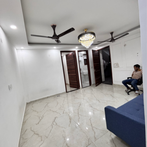 Living Room in 3 BHK Builder Floor at Malviya Nagar – for Sale