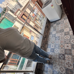 Balcony in 3 BHK Builder Floor at Malviya Nagar – for Sale