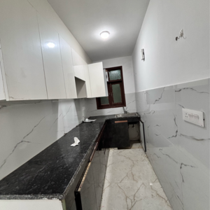 Kitchen in 3 BHK Builder Floor at Malviya Nagar – for Sale