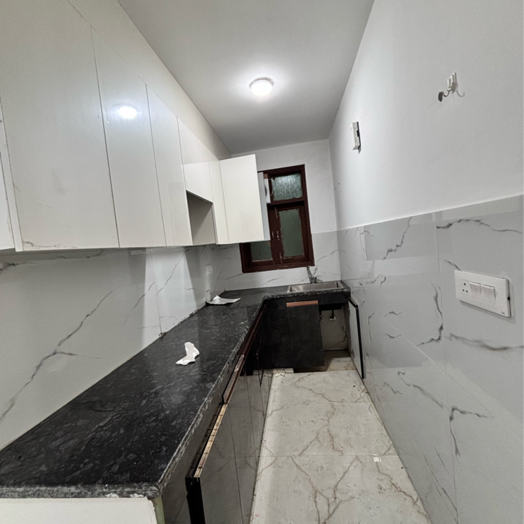 Kitchen, malviya nagar 3 Bedroom 1000 Sq.Ft. Builder Floor In Malviya Nagar Delhi 8403300