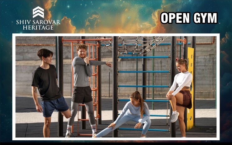 Gym, sai-shiv-sarovar-heritage 1 Bedroom 418 Sq.Ft. Apartment In Khidkali Thane 8403302