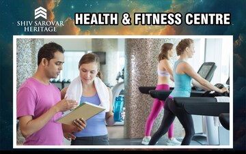 Gym in 1 BHK Apartment at Sai Shiv Sarovar Heritage, Khidkali – for Sale