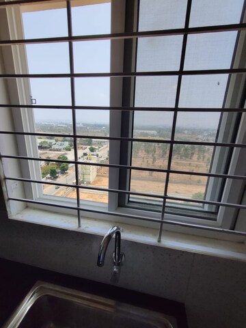 Balcony in 3 BHK Apartment at Sowparnika The Columns, Whitefield – for Rent