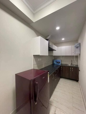 Kitchen in 3 BHK Builder Floor at Sector 21 – for Rent