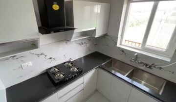 Kitchen in 3 BHK Apartment at Patiala Road – for Sale