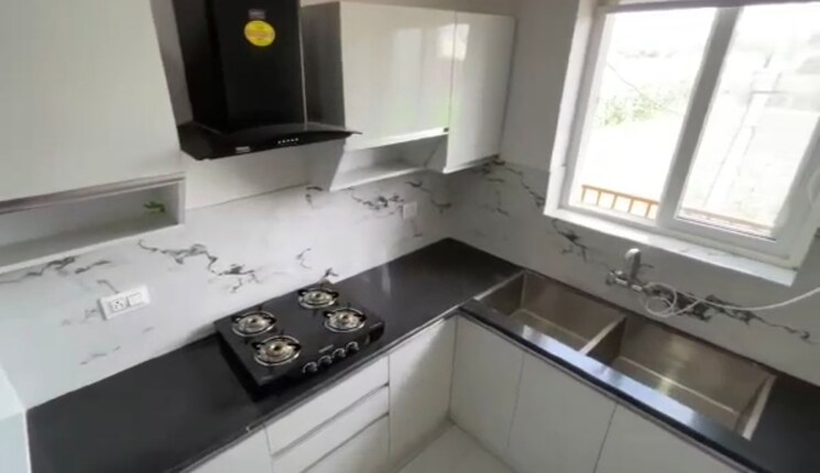 Kitchen, patiala road 3 Bedroom 1500 Sq.Ft. Apartment In Patiala Road Zirakpur 8403312