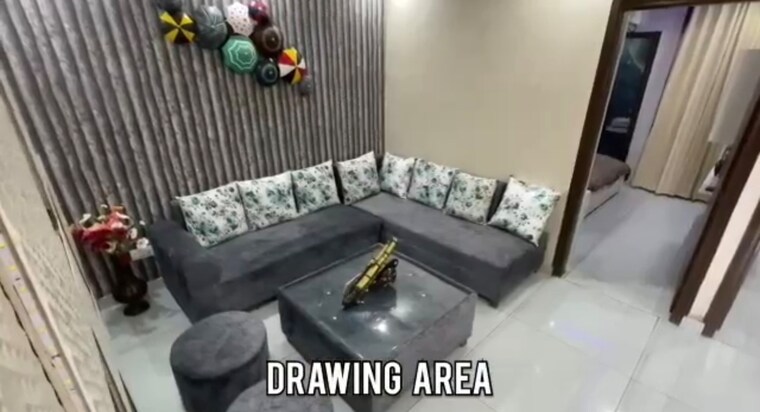 Living Room, patiala road 3 Bedroom 1500 Sq.Ft. Apartment In Patiala Road Zirakpur 8403312