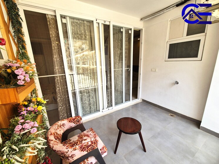 Balcony, patiala road 3 Bedroom 1700 Sq.Ft. Apartment In Patiala Road Zirakpur 8403313