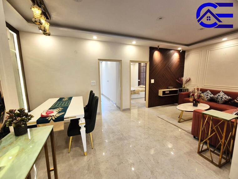 Living Room, patiala road 3 Bedroom 1700 Sq.Ft. Apartment In Patiala Road Zirakpur 8403313