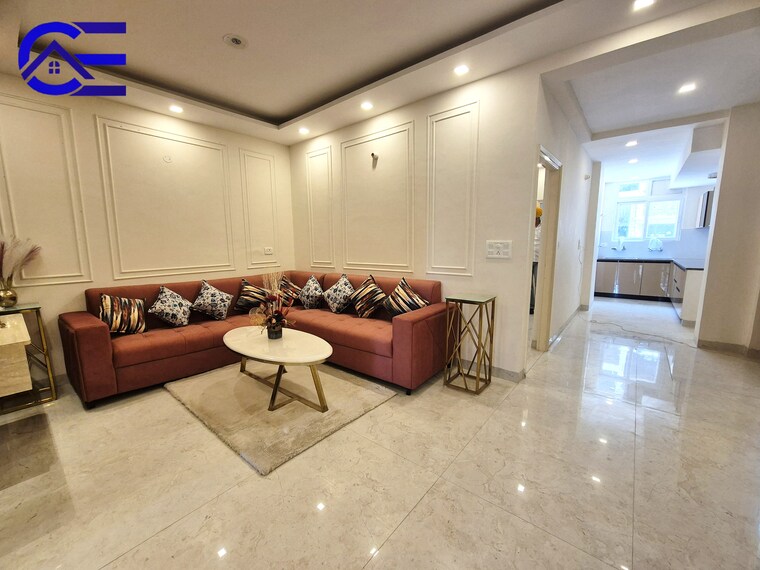 Living Room, patiala road 3 Bedroom 1700 Sq.Ft. Apartment In Patiala Road Zirakpur 8403313