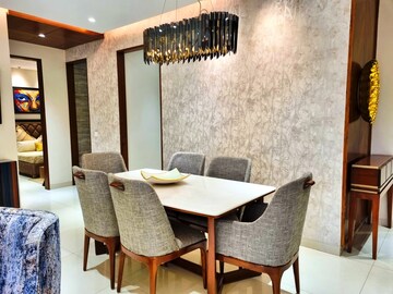 Master Bedroom in 3 BHK Apartment at Motia Blue Ridge, Dhakoli Village – for Sale