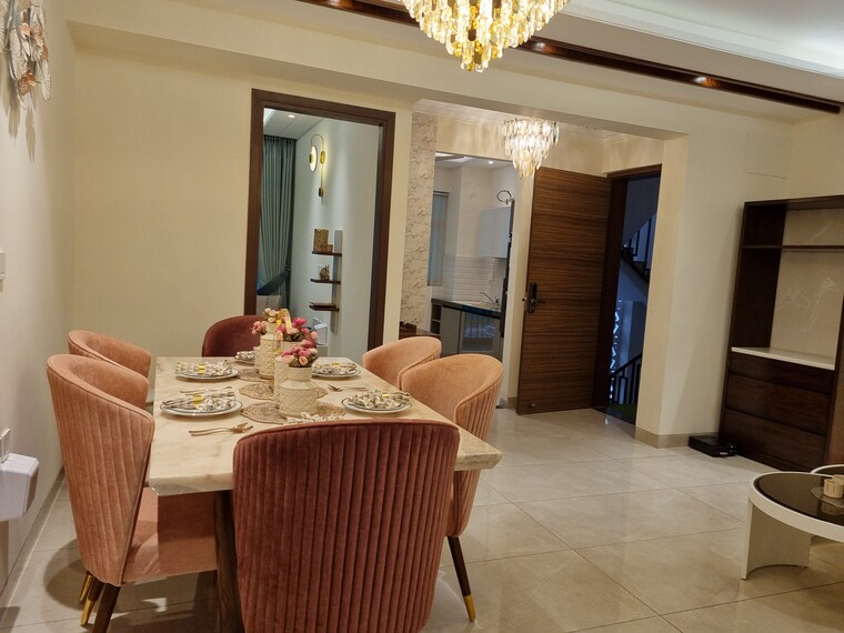 Living Room, motia-harmony-greens 3 Bedroom 1756 Sq.Ft. Apartment In Kishanpura Zirakpur 8403315