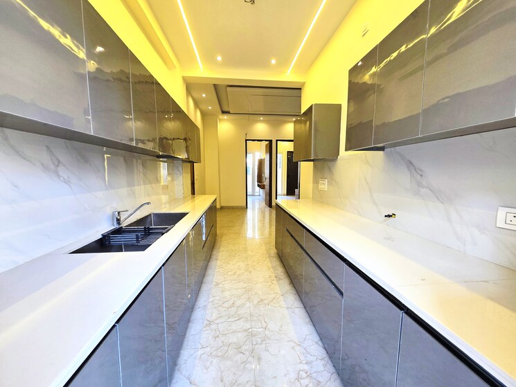 Kitchen, sector 20 3 Bedroom 1400 Sq.Ft. Apartment In Sector 20 Panchkula 8403319