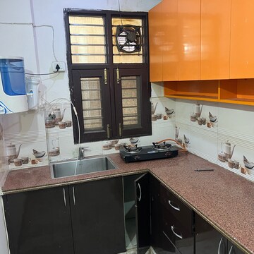 Kitchen in 2 BHK Builder Floor at Sector 52 – for Rent