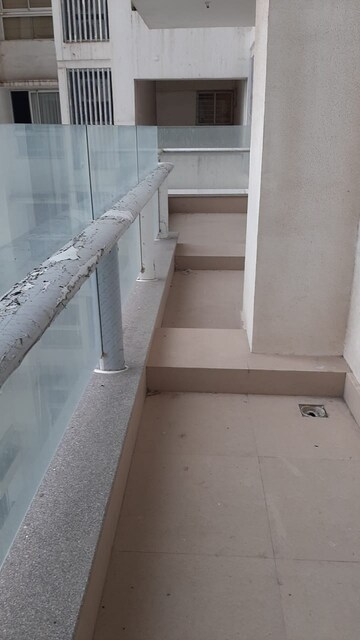 Balcony in 2 BHK Apartment at Omkar Alta Monte, Malad East – for Rent