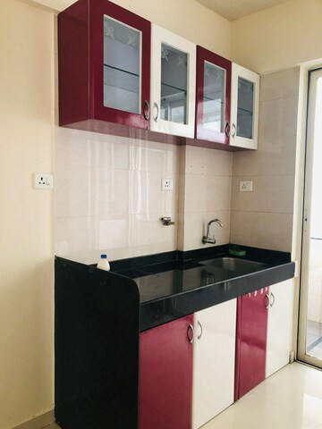 Kitchen in 2 BHK Apartment at Aksha Vrundavan, Chikhali – for Rent