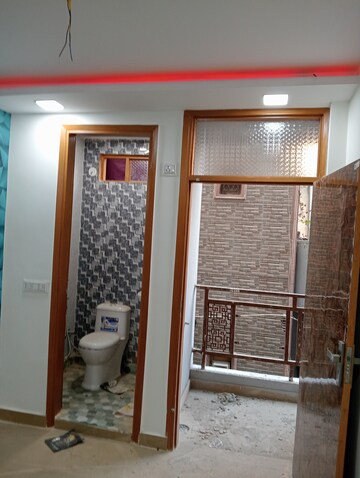 Building Lobby in 2 BHK Builder Floor at Govindpuri – for Sale
