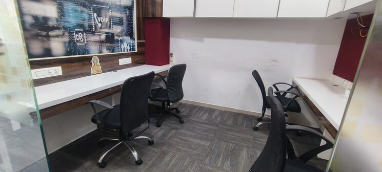 Team Area, crescent-business-square Commercial Office Space 800 Sq.Ft. In Asalpha Mumbai 8403350