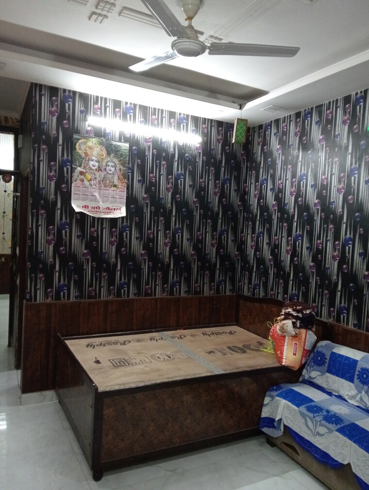 Bedroom, govindpuri 1 Bedroom 360 Sq.Ft. Builder Floor In Govindpuri Delhi 8403355