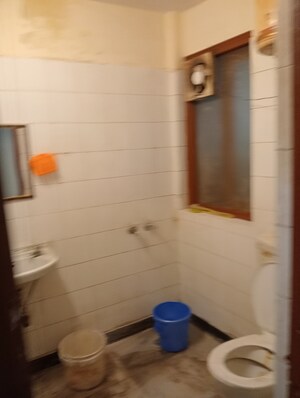 Bathroom in 1 BHK Builder Floor at Govindpuri – for Sale