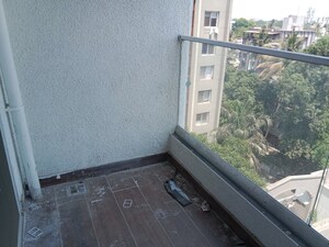 Balcony in 2 BHK Apartment at Ramkrishna Mitra Mandal Apartment, Parvati Paytha – for Sale
