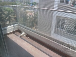 Balcony in 2 BHK Apartment at Ramkrishna Mitra Mandal Apartment, Parvati Paytha – for Sale