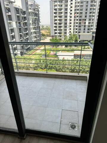 Balcony in 3 BHK Apartment at Godrej Oasis, Sector 88a – for Rent